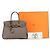 Hermès Birkin Retourne 30 in Epsom Marrone - vista 10