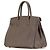 Hermès Birkin Retourne 30 in Epsom Marrone - vista 2