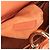 Dior Arancione Medio Patent Cannage Lady Dior Pesca - vista 5