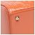 Dior Arancione Medio Patent Cannage Lady Dior Pesca - vista 6