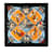 Hermès Black Musee Vivant du Cheval Chantilly Silk Scarf Cloth  ref.1975771