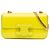 Céline Borsa a spalla con catena Triomphe in pelle di vitello gialla Celine