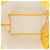 Goyard Hobo Boheme Goyardine Giallo - vista 4