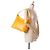 Goyard Hobo Boheme Goyardine Giallo - vista 7