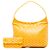 Goyard Hobo Boheme Goyardine Giallo - vista 8