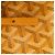 Goyard Hobo Boheme Goyardine Giallo - vista 6