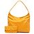 Goyard Hobo Boheme Goyardine Giallo - vista 9