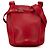 Big Bag Céline Borsa a secchiello incrociata in pelle rossa Celine Rosso
