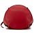 Big Bag Céline Borsa a secchiello incrociata in pelle rossa Celine Rosso - vista 3