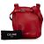 Big Bag Céline Borsa a secchiello incrociata in pelle rossa Celine Rosso - vista 8