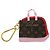 Pochette Cles Alma BB Monogramma Marrone Louis Vuitton