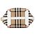 Tote Burberry Beige Mini House Check Canvas London - vista 3