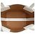 Tote Burberry Beige Mini House Check Canvas London - vista 4