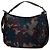 Saddle Borsa a sella morbida in denim camouflage Dior Brown Peter Doig Marrone - vista 2