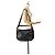 Saddle Borsa a sella morbida in denim camouflage Dior Brown Peter Doig Marrone - vista 7