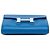 Hermès Blue Evercolor Constance Slim Compact Wallet Blau - Ansicht 3