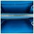 Hermès Blue Evercolor Constance Slim Compact Wallet Blau - Ansicht 4