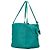 Borsa a spalla Cube Intrecciato in Nappa Blu di Bottega Veneta Turchese - vista 2