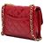 Chanel Rojo Mini Acolchado de Cordero Suave Cuadrado Roja - vista 2