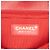 Chanel Rojo Mini Acolchado de Cordero Suave Cuadrado Roja - vista 5