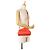 Fendi Rosso Piccolo Nappa Fendi First - vista 7