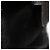 Portachiavi in tessuto nero Prada - vista 6