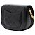 Chanel Messenger Rotondo in Pelle Trapuntata Nera CC Nero - vista 2