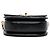 Chanel Messenger Rotondo in Pelle Trapuntata Nera CC Nero - vista 3