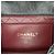 Chanel Messenger Rotondo in Pelle Trapuntata Nera CC Nero - vista 5