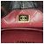 Chanel Messenger Rotondo in Pelle Trapuntata Nera CC Nero - vista 6