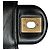 Chanel Messenger Rotondo in Pelle Trapuntata Nera CC Nero - vista 7