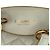 Chanel White Métiers d'Art CC Tasche aus gestepptem Lammleder mit Obergriff Weiß - Ansicht 5