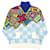 Louis Vuitton Pullover Blau Baumwolle