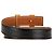 Hermès Schwarzer Leder Constance H Wendegürtel - Ansicht 3