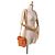 Chanel Orange Mini Handtasche aus glänzendem Kalbsleder 22 - Ansicht 10