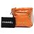 Chanel Orange Mini Handtasche aus glänzendem Kalbsleder 22 - Ansicht 11