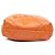 Chanel Orange Mini Handtasche aus glänzendem Kalbsleder 22 - Ansicht 3