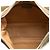 Céline Celine Brown C Macadam Canvas Schultertasche Braun Beige - Ansicht 4
