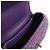 Chanel Viola CC Tweed Trapuntato con Manico Porpora - vista 4