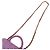 Chanel Viola CC Tweed Trapuntato con Manico Porpora - vista 9