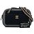 Borsa a spalla in lana Chanel Blue CC Blu navy - vista 8