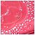 Clutch de cetim rosa Chanel com camélia de diamante e corrente - vista 8