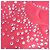 Clutch de cetim rosa Chanel com camélia de diamante e corrente - vista 9