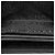 Borsa a spalla Chanel Black Choco Bar in pelle di vitello Camelia No. 5 CC Nero - vista 5