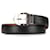 Louis Vuitton Black Epi Ceinture Belt Leather  ref.1977002