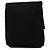 Fendi Schwarze Zucchino Canvas Umhängetasche - Ansicht 2