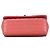 Chanel Mini Chevron em Couro de Bezerro Rosa Bolsa com Aba - vista 3