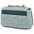 Bolso Caro Macrocannage en tweed verde pequeño de Dior Verde claro - vista 2