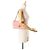 Chanel Rosa Medio Velluto Micro Trapuntato CC Flap - vista 10