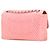 Chanel Rosa Medio Velluto Micro Trapuntato CC Flap - vista 2